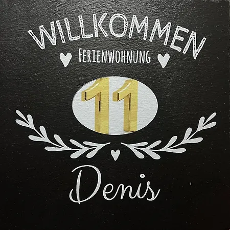3 Zimmer Ferienwohnung Denis Oberwesel Exterior foto